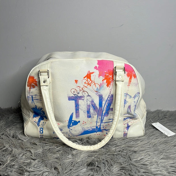 Tna White Duffle Bag