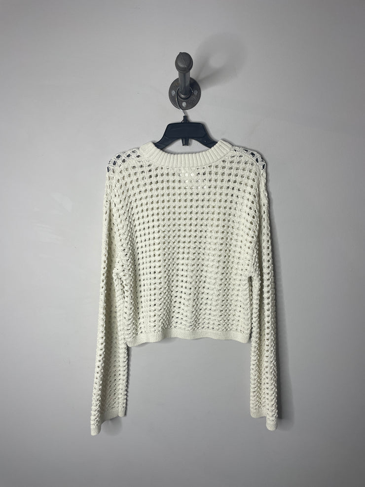 H&M Cream Knit Sweater