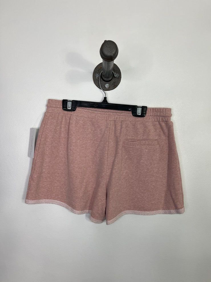 Ellie Mae Pink Sweatshorts