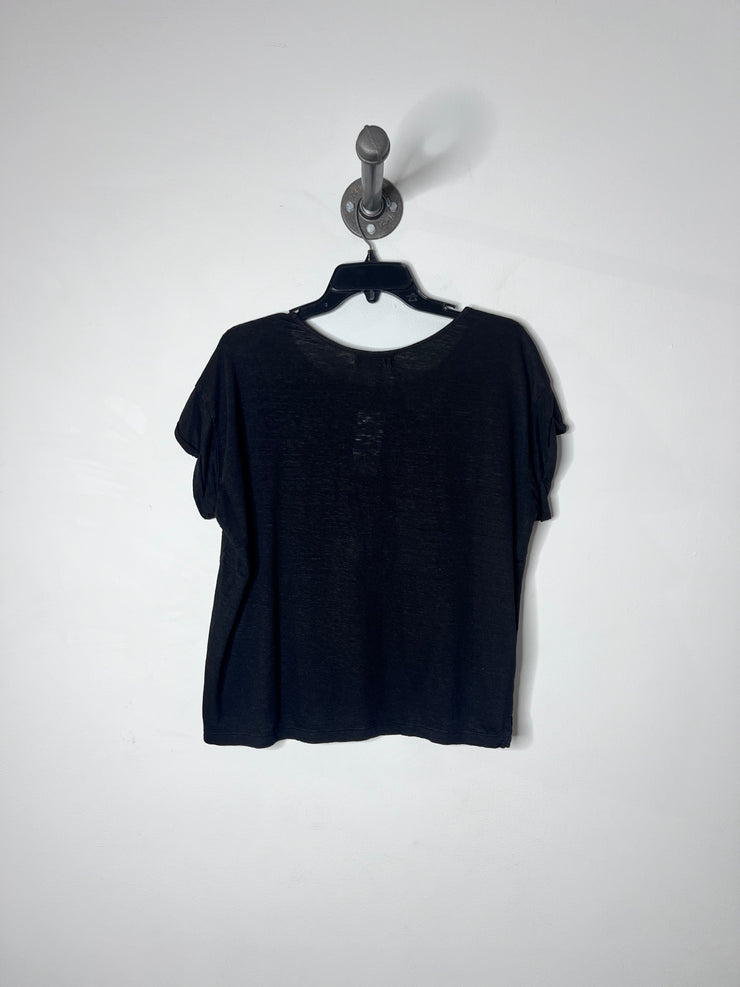 Velvet Black T-Shirt