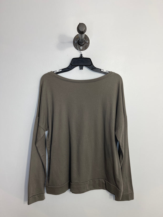 Roxy Brown Whistler Lsv Shirt