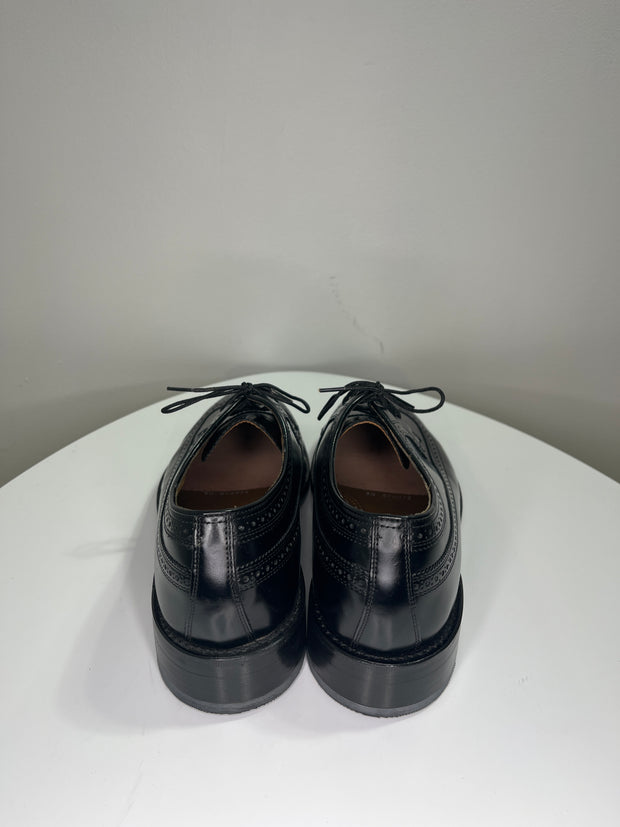 Florsheim Blk Leather Shoes