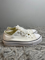 Converse Wht Low Top Sneakers