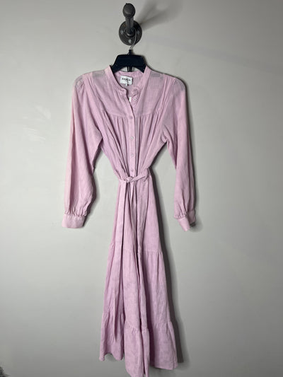 French Pink Lsv Maxi Dress