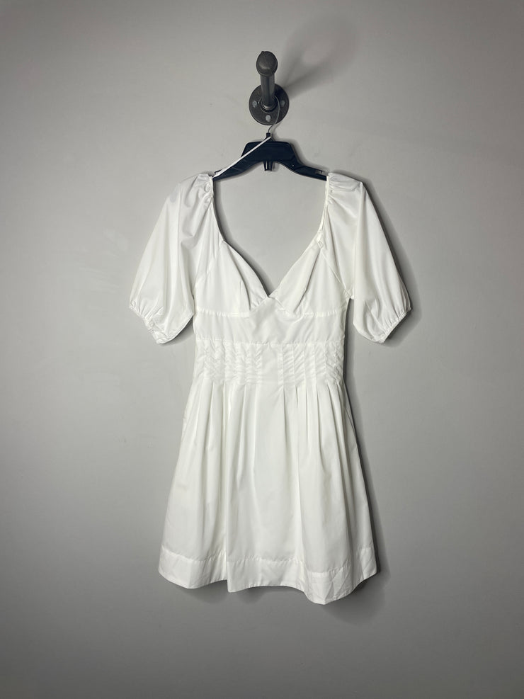 En Saison White Dress