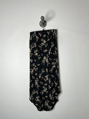 Ameican E. Black Floral Skirt