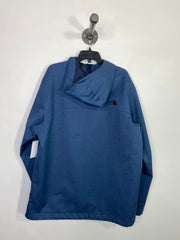 The North F. Blue Rain Coat