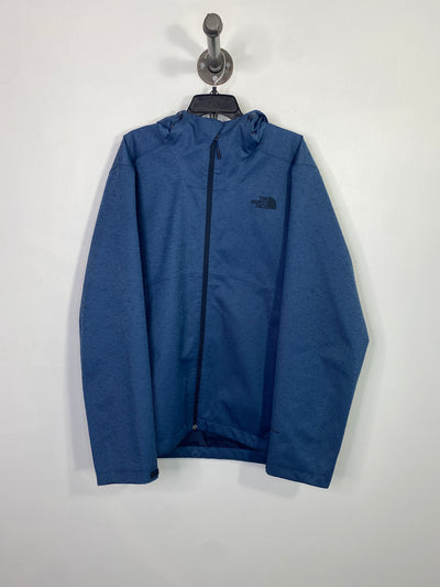 The North F. Blue Rain Coat