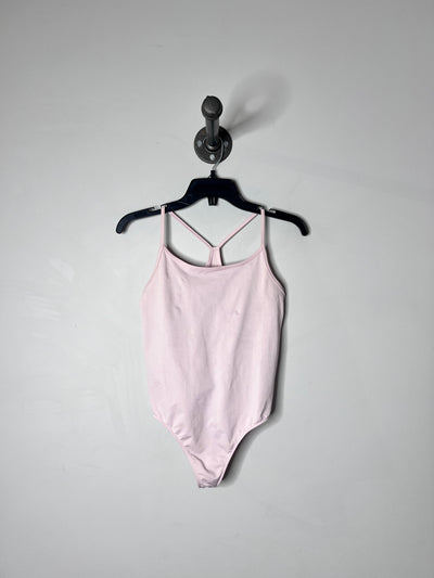 TNA Blush Pink Bodysuit