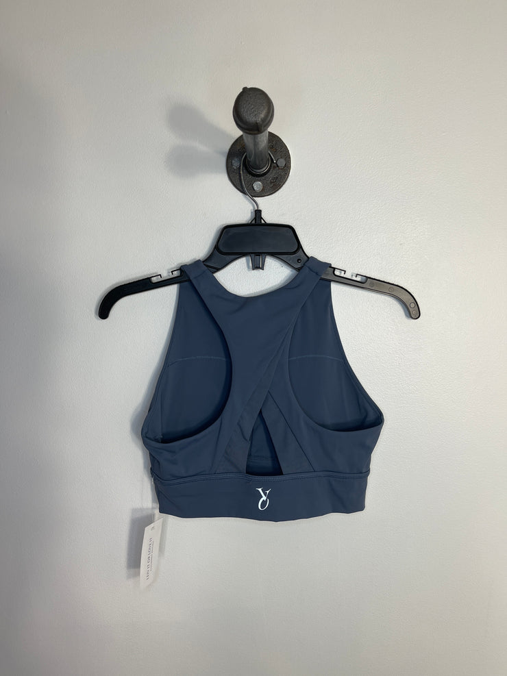 VOUS Blue Highneck Sport Bra