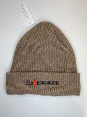 Black Diamond Beige Knit Toque