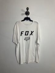 Camiseta con el logotipo de Fox en color blanco