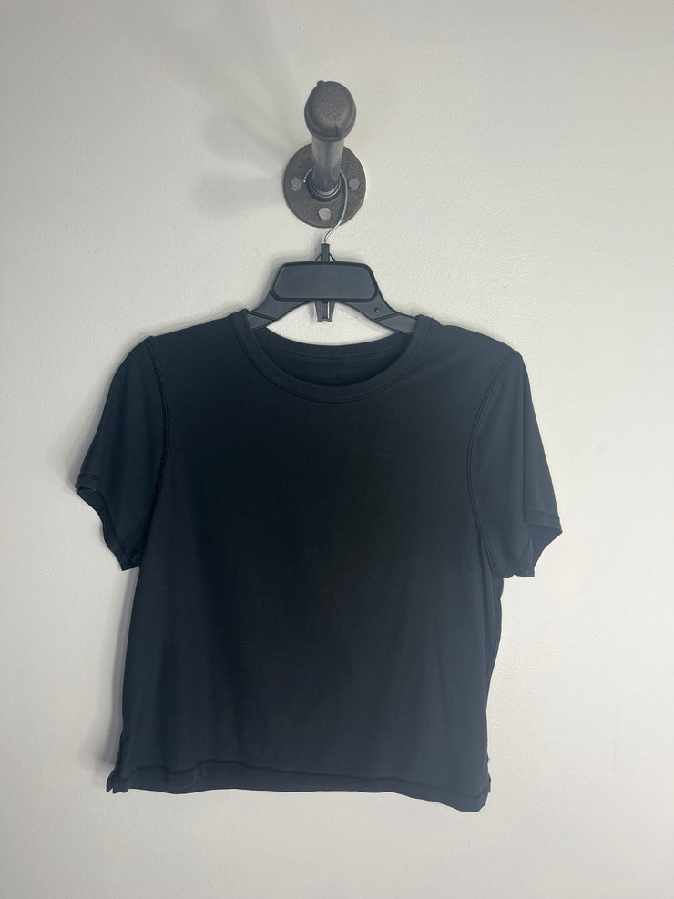 T-shirt noir Lululemon