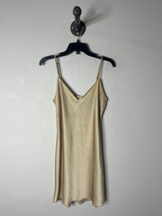 Wilfred Beige Slip Dress