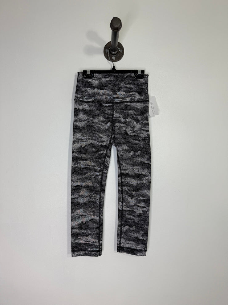 Lululemon Grey Cropped Legging