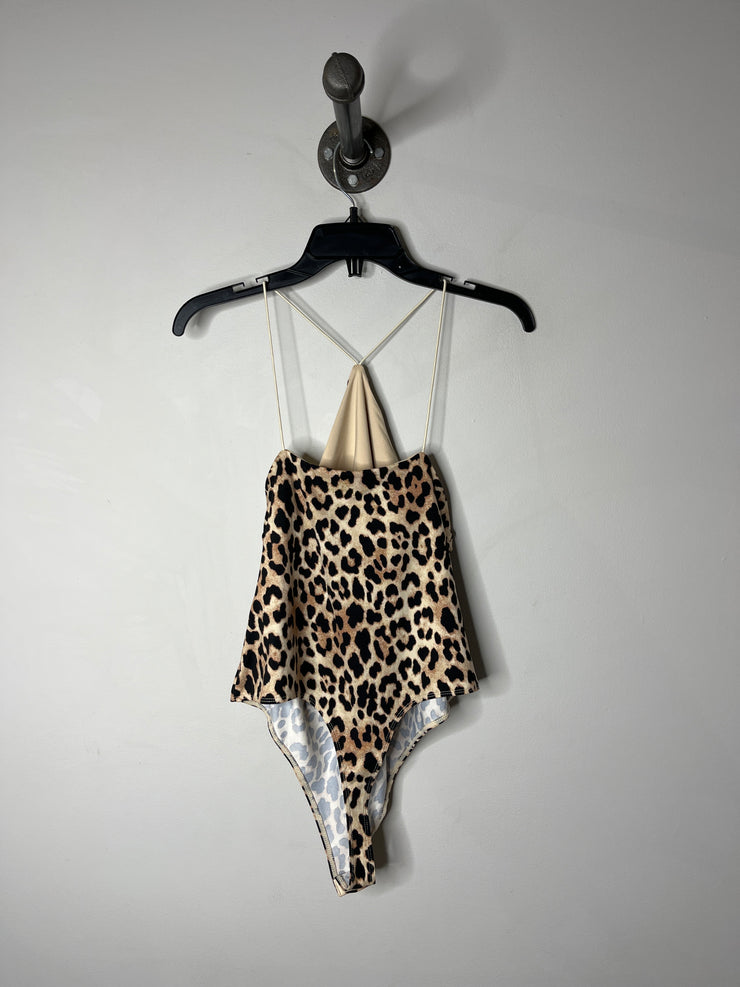 H&M Leopard Bodysuit