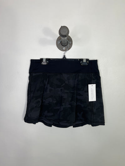 Lululemon Blk Camo Skort