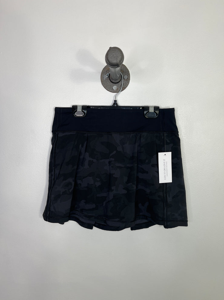 Lululemon Blk Camo Skort