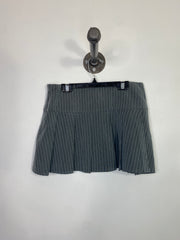 Motel Gry Pinstripe Mini Skirt