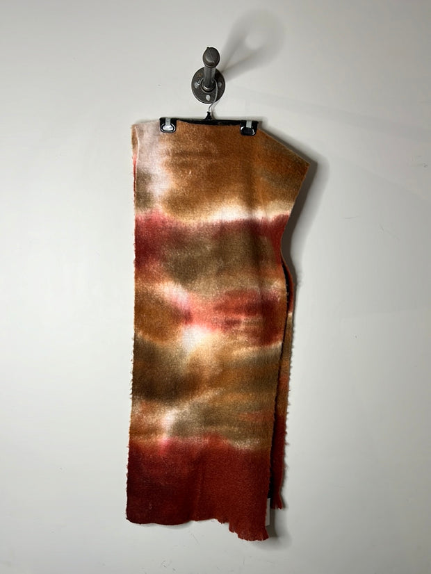 Arctic Fox Brown/Red Scarf