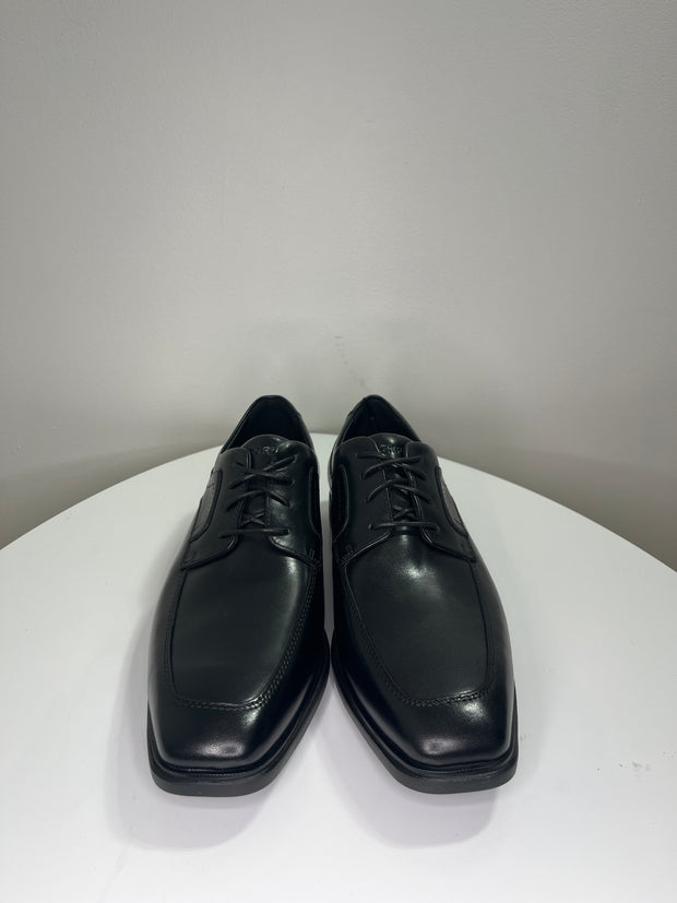 Rockport Blk Leather Shoes