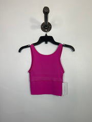 Lululemon Pink Ribbed Tank