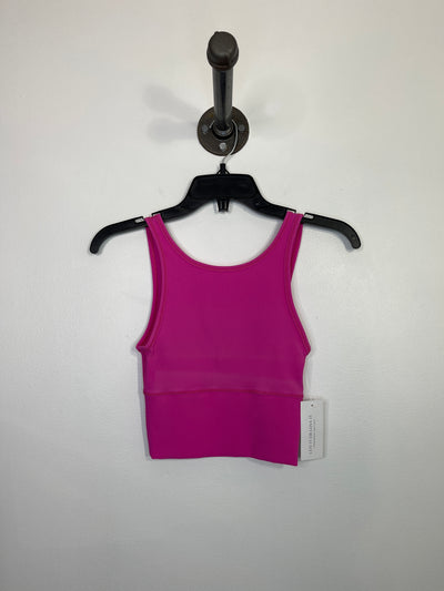 Lululemon Pink Ribbed Tank