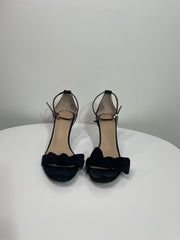 Tacones con lazo negro de H&amp;M