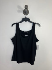 Ricki's Black Ribbed Tank Top