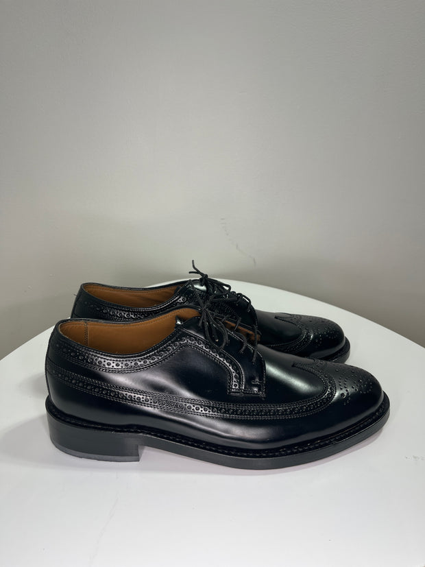 Florsheim Blk Leather Shoes