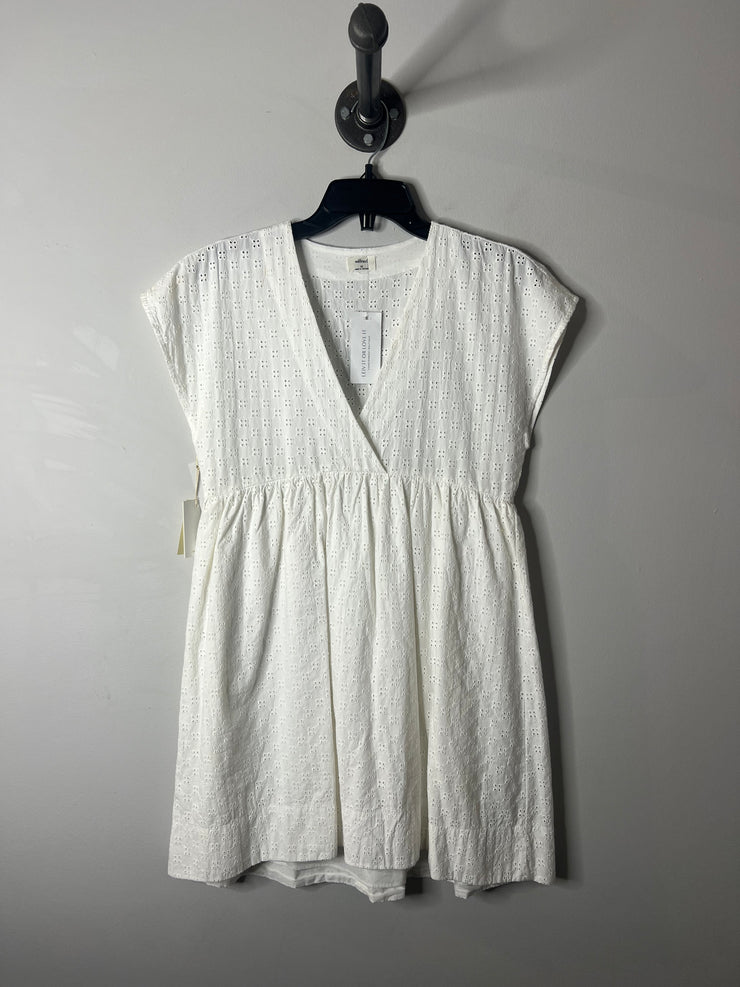 Wilfred White Babydoll Dress