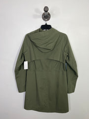 Lululemon Green Rain Coat