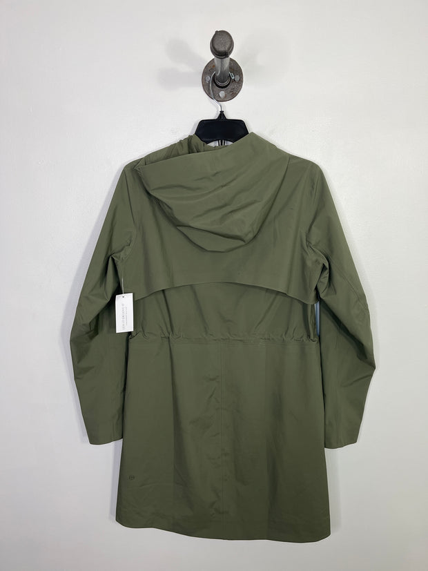 Lululemon Green Rain Coat