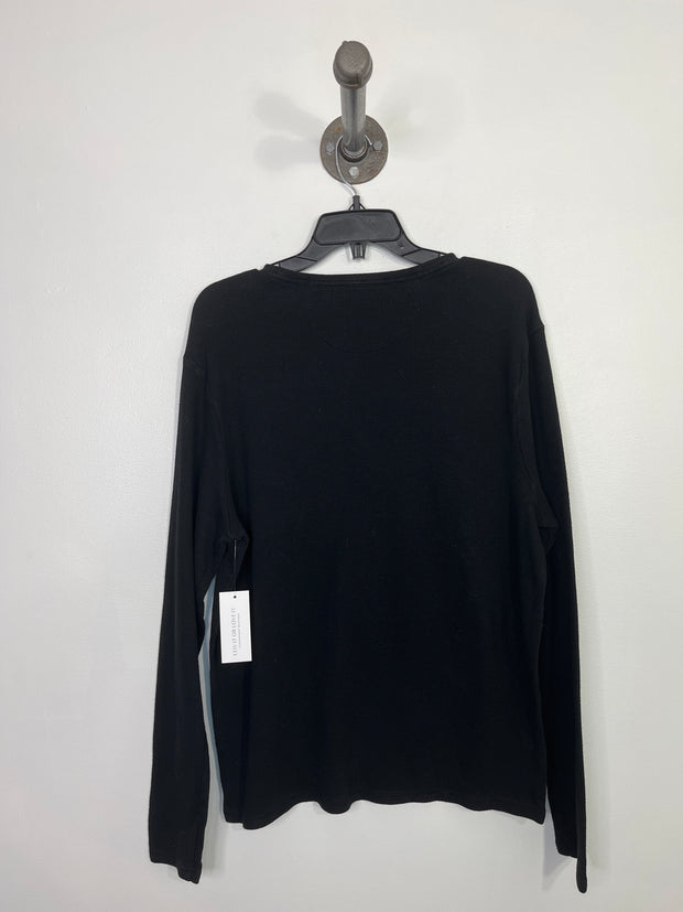 Buffalo Black Waffle Longslv