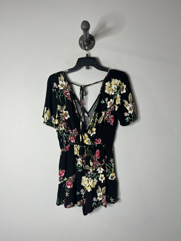 Band Of Gypsies Floral Romper