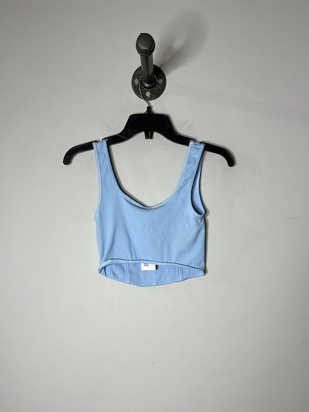 Nikibiki Blue Crop Tank