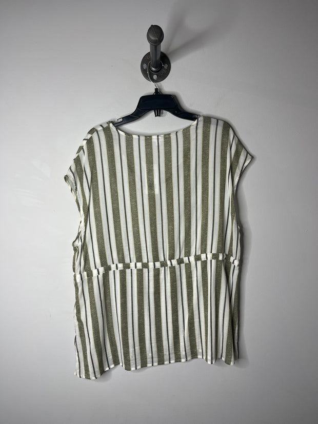 Cleo Stripe Blouse