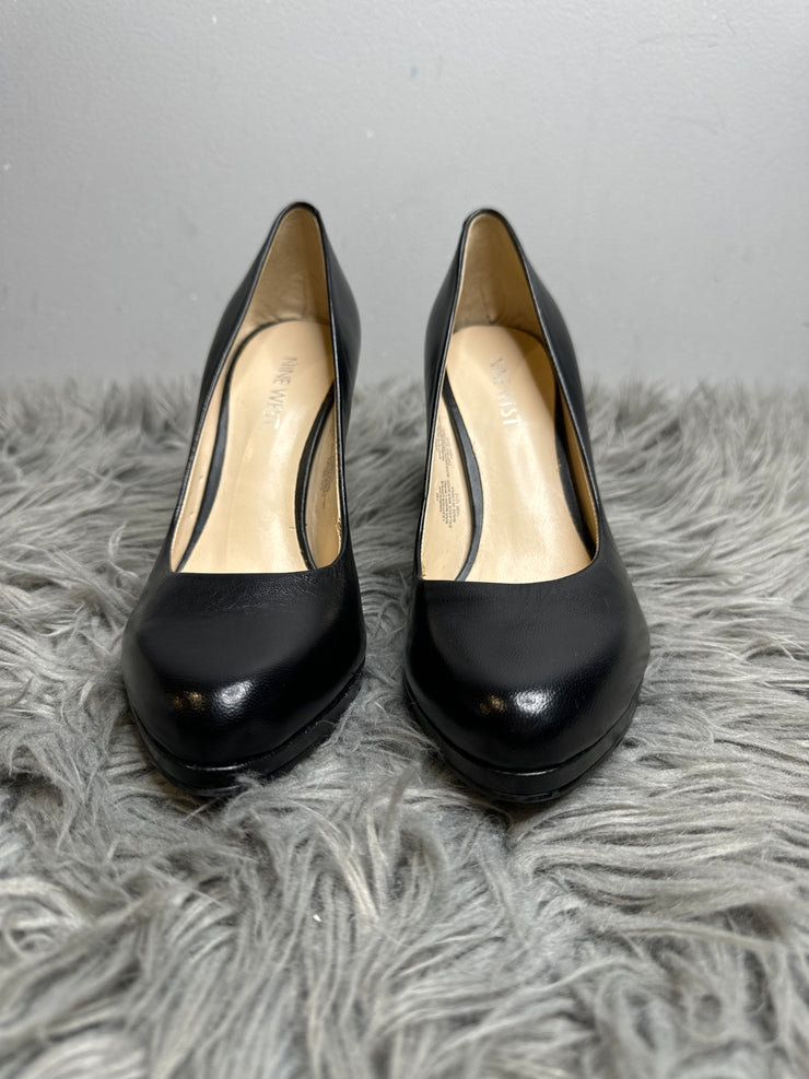 Nine West Black Heels