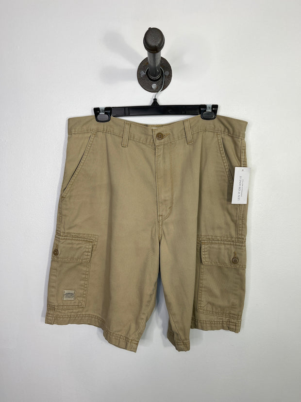 Levi's Beige Cargo Shorts