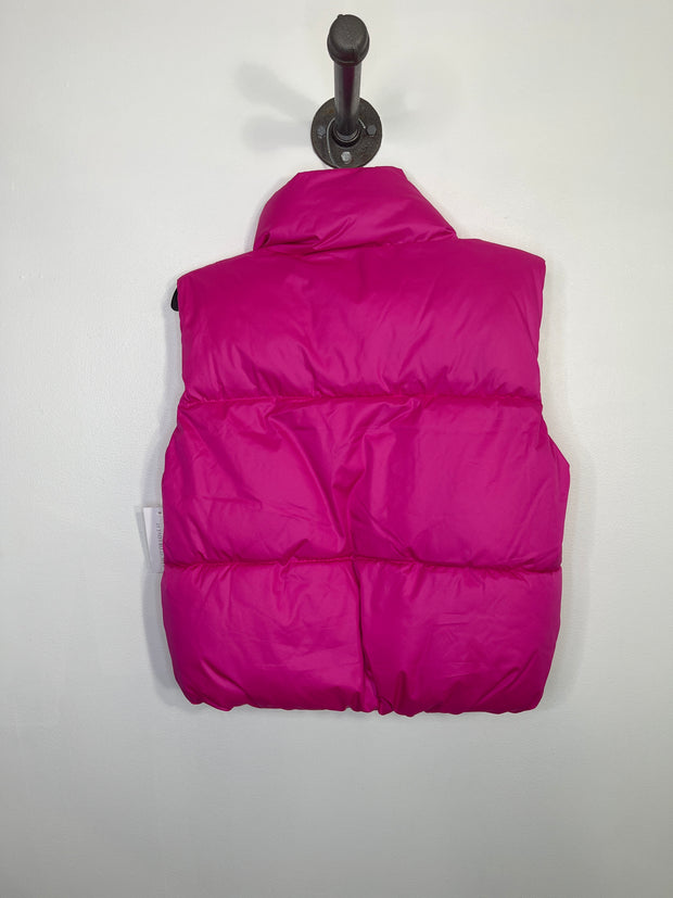 Old Navy Hot Pink Puffer Vest