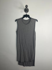 Lululemon Blk/Wht Stripe Dress