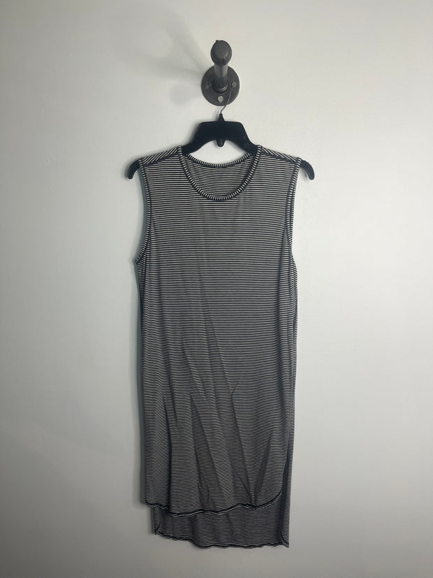 Lululemon Blk/Wht Stripe Dress