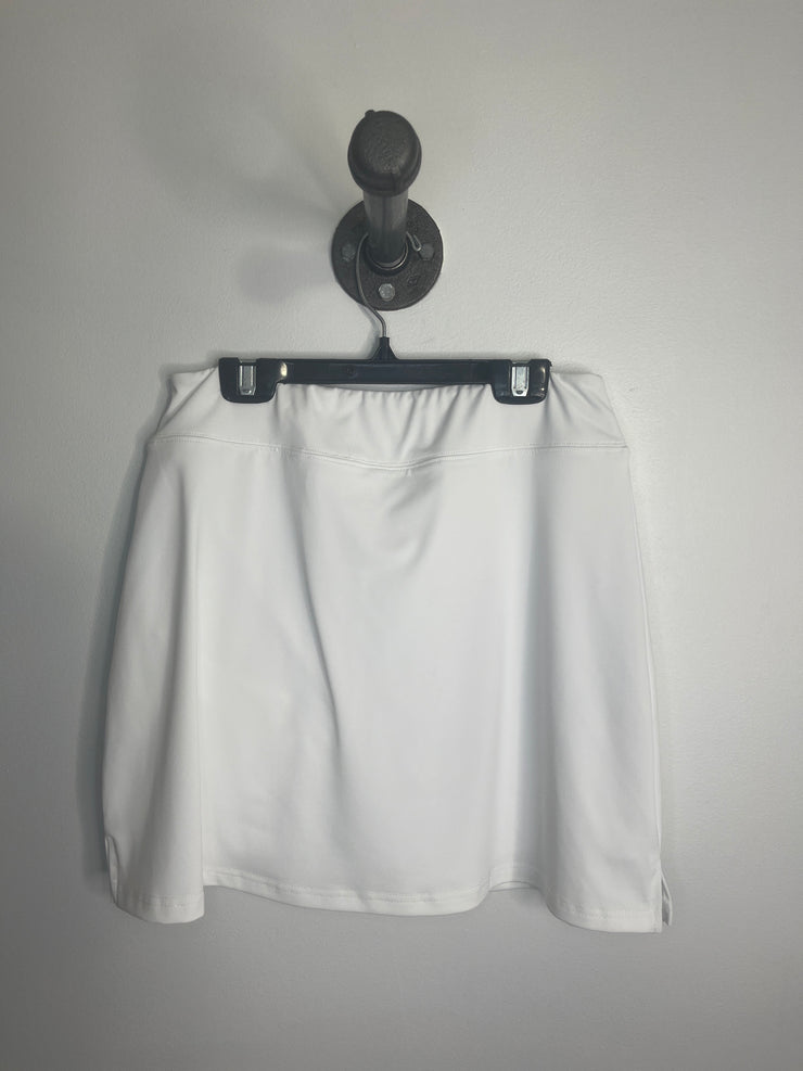 Jupe-short de tennis blanche Ekouaer