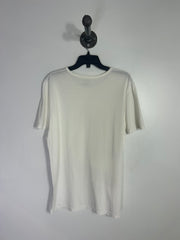 Faux Emporio Armani Wht Tee