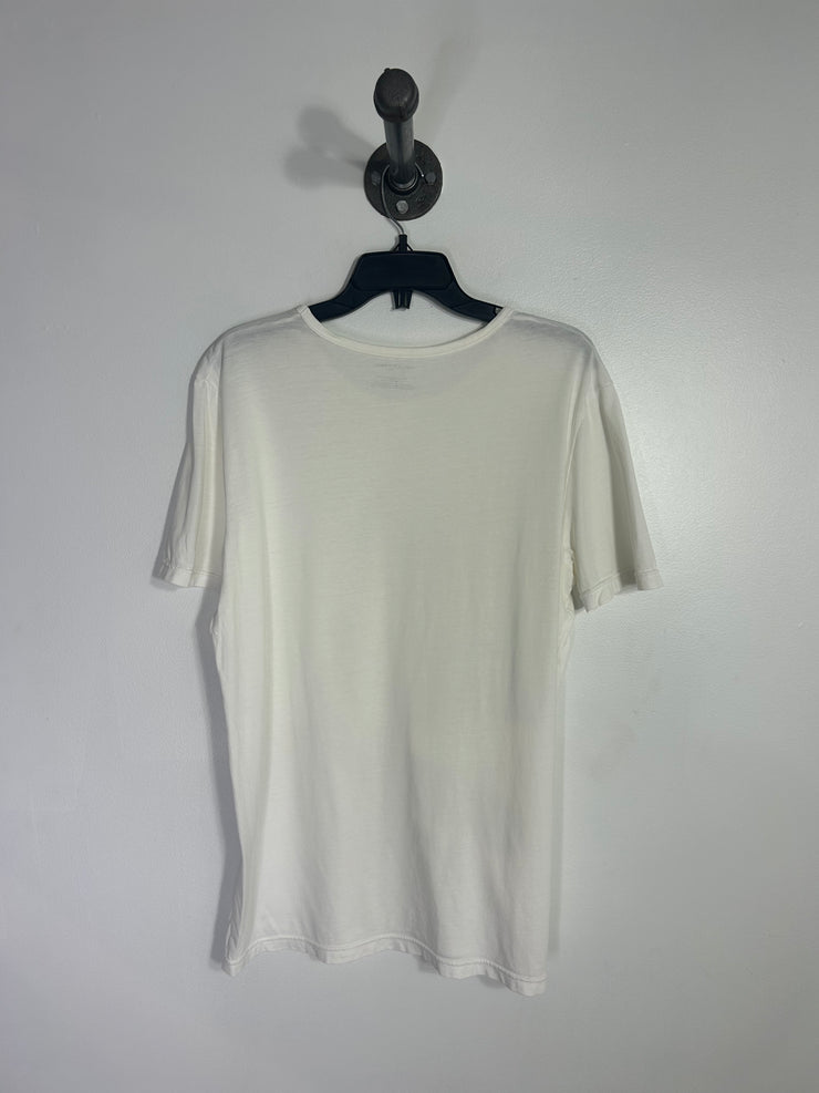 Faux Emporio Armani Wht Tee
