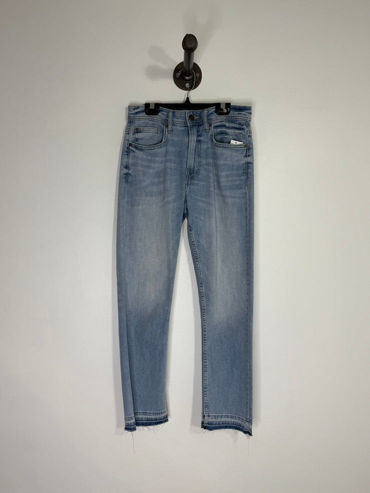 Zara Light Wash Denim Jeans