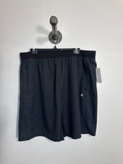 Pantalones cortos deportivos negros Gaiam