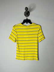 Rolla's Yellow Stripe T-Shirt