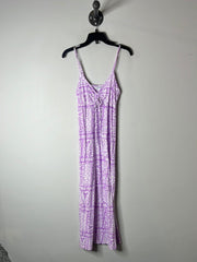 O'Neill Purple/Wht Maxi Dress