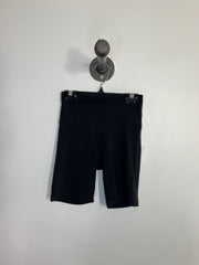 TNA Black Biker Shorts